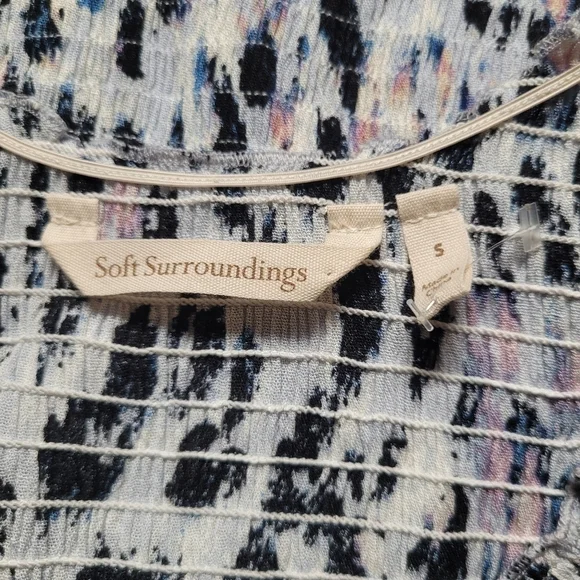 Soft Surroundings Marcelo Crinkle Dress Size S - Picture 2 of 6